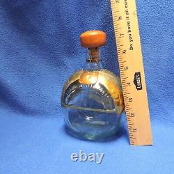 Don Julio Tequila Empty Gold Trim Bottle