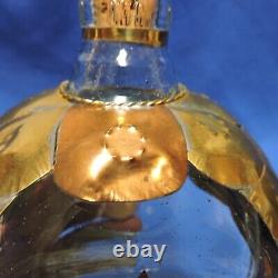 Don Julio Tequila Empty Gold Trim Bottle