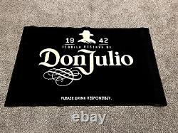 Don Julio Tequila Floor Mat Man Cave Rug Display Decor New In Box