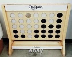 Don Julio Tequila Liquor Connect 4 Giant Promotional Bar Advertising Game Set