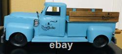 Don Julio Tequila Man Cave Display- 2 Ft Long Blue Pickup Truck