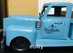 Don Julio Tequila Man Cave Display- 2 Ft Long Blue Pickup Truck