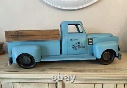 Don Julio Tequila Man Cave Display Blue Pickup Truck