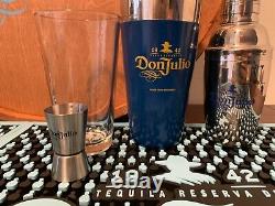 Don Julio Tequila Margarita Drink Bar Kit Man Cave Home Bar Decoration Patron