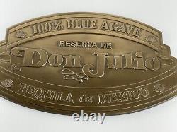 Don Julio Tequila Metal Bar Sign