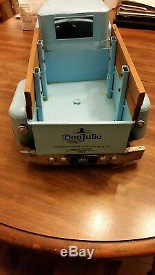 Don Julio Tequila Metal Display Truck Man Cave 1942 Blue Agave Steel Replica