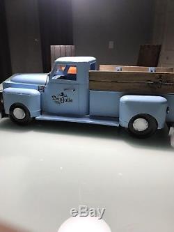 Don Julio Tequila Miniature Iconic Blue Agave Truck 1942 Steel Truck RARE