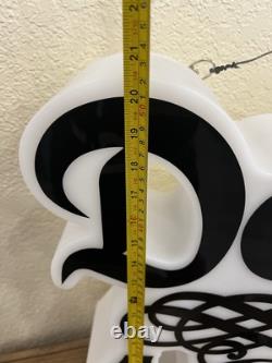 Don Julio Tequila Promo Lighted Bar Sign 30x21x5