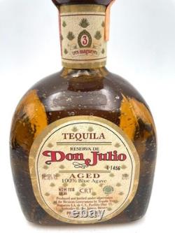 Don Julio Tequila Reserva 3 YO 80s