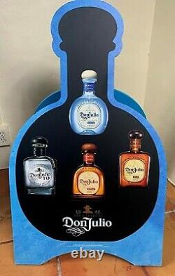 Don Julio Tequila Sidewalk Chalkboard A-Frame Sandwich Board Magnetic withStencils