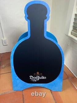 Don Julio Tequila Sidewalk Chalkboard A-Frame Sandwich Board Magnetic withStencils