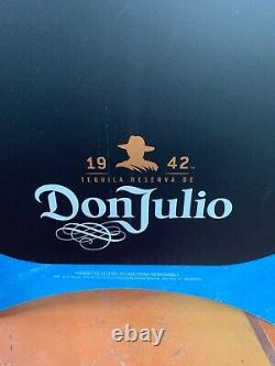 Don Julio Tequila Sidewalk Chalkboard A-Frame Sandwich Board Magnetic withStencils