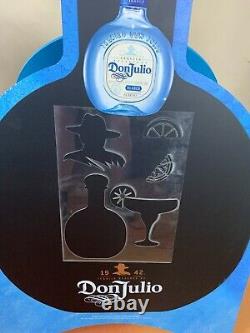 Don Julio Tequila Sidewalk Chalkboard A-Frame Sandwich Board Magnetic withStencils