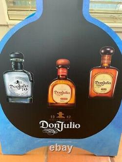 Don Julio Tequila Sidewalk Chalkboard A-Frame Sandwich Board Magnetic withStencils