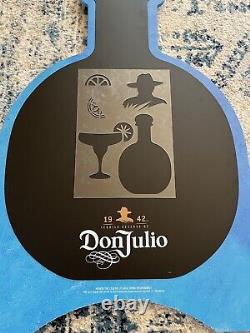 Don Julio Tequila Standing A-Frame or Dual Wall Hanging Chalkboards withaccesories