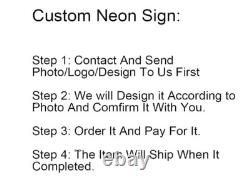 Don Julio Tequila Truck 30 Vivid LED Neon Sign Light Lamp Decor With Dimmer XL