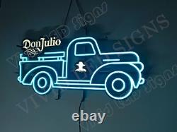 Don Julio Tequila Truck 32 Vivid LED Neon Sign Light Lamp Decor With Dimmer VL