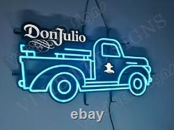 Don Julio Tequila Truck Vivid LED Neon Sign Light Lamp Decor With Dimmer XL 30