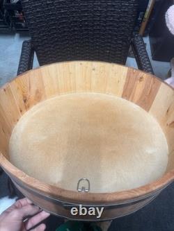 Don Julio Tequila Wooden Barrel Top (Wall Hanger) 20 heavy