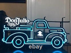 Don Julio Truck Led Bar Sign Man Cave Garage Decor Light Tequila Led Sign 1942