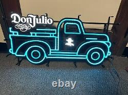 Don Julio Truck Led Bar Sign Man Cave Garage Decor Light Tequila Led Sign 1942