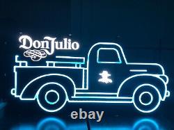 Don Julio Truck Led Bar Sign Man Cave Garage Decor Light Tequila Led Sign 1942