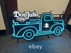 Don Julio Truck Led Bar Sign Man Cave Garage Decor Light Tequila Led Sign 1942