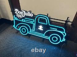 Don Julio Truck Led Bar Sign Man Cave Garage Decor Light Tequila Led Sign 1942