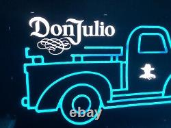 Don Julio Truck Led Bar Sign Man Cave Garage Decor Light Tequila Led Sign 1942