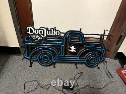 Don Julio Truck Led Bar Sign Man Cave Garage Decor Light Tequila Led Sign 1942