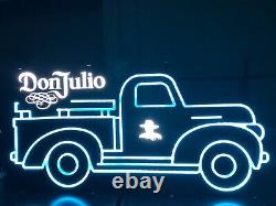 Don Julio Truck Led Bar Sign Man Cave Garage Decor Light Tequila Led Sign 1942