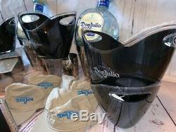 Don Julio tequila COLLECTION flasks bottles buckets hats 1942 MUST SEE