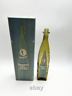 Don julio 1942 tequila 750ml empty bottle. Without stopper