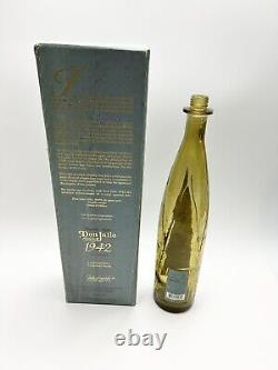 Don julio 1942 tequila 750ml empty bottle. Without stopper