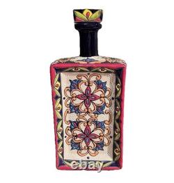 Dos Artes Reserva Special Tequila Ceramic Collectors Bottle Rare Empty