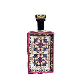 Dos Artes Reserva Special Tequila Ceramic Collectors Bottle Rare Empty
