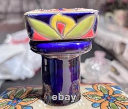 Dos Artes Reserva Special Tequila Ceramic Collectors Bottle empty Rare Find