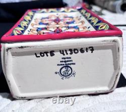 Dos Artes Reserva Special Tequila Ceramic Collectors Bottle empty Rare Find