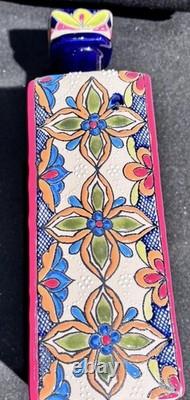 Dos Artes Reserva Special Tequila Ceramic Collectors Bottle empty Rare Find