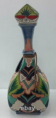 Dulce Amargura Tequila 100% Agave Mendez Torres Mexico Empty Bottle Decanter