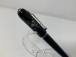 Dunhill Sidecar Black Resin Ballpoint Pen Gran Centenario Tequila Logo