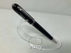 Dunhill Sidecar Black Resin Ballpoint Pen Gran Centenario Tequila Logo