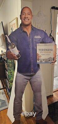 Dwayne Johnson Teremana Tequila Cardboard Cutout/ Stand Up