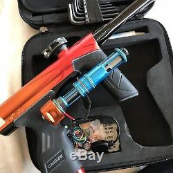 Dye DSR (Tequila Sunrise) With Upgraded Flex Parts, Feedneck, & UL-S