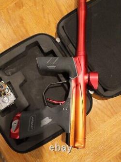 Dye Dsr Paintball Marker Tequila Sunrise Great condition Recent rebuild