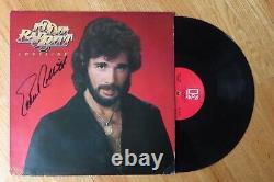 EDDIE RABBITT signed 1979 LOVELINE Record Suspicions Pour Me Another Tequila