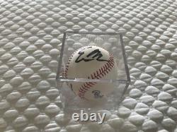 ELON MUSK / TESLA /Tequila- Authentic Sign Autograph MLB Baseball w Certificate