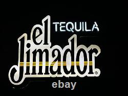 EL JIMADOR TEQUILA LED SIGN BAR LIGHT MAN CAVE DISPLAY Circa 2008