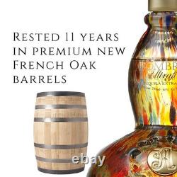 EMPTY Asombroso Vintage Extra Añejo Tequila Rare Reserve with display box