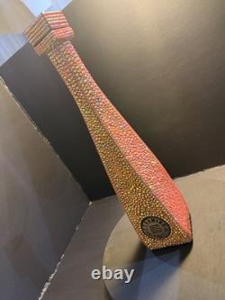EMPTY Custom Bedazzled Gran Coramino Tequila Bottle Rhinestone Bling Bar Decor